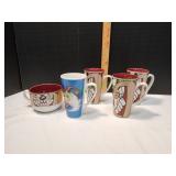 Looney Tunes Tasmanian Devil Mugs