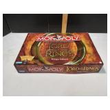 Monopoly The Lord of the Rings Trilogy Edition