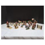 Christmas Collections Mini Figures