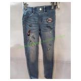 Wonder Nation Jeggings, Girls Sz M (7-8)