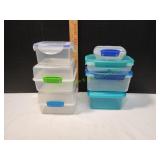 Lot of Sistema & BHG Containers