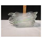 (6) Indiana Glass Banana Split Dish