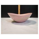 Vtg Vernon Ware Tickled Pink Divided Bowl