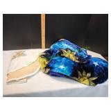 (2) Throw Blankets