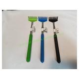(3) Back Scratchers