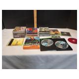 Stack of CDs