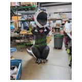 Youth Morph Costumes Skeleton Dinosaur