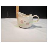 Vtg Vernon Ware Tickled Pink Gravy Boat
