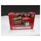Holiday Time Gift Box Salt & Pepper Shakers