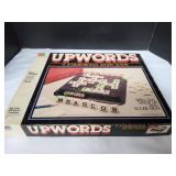 Vtg Milton Bradley Upwards 3D Word Game