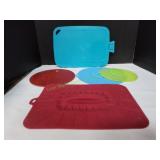 (2)Silicone Suction Lids & More