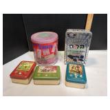 (5) Games in Tin