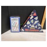 Double Six Dominoes & Tri-ominoes Games