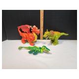 Fisher Price Imaginext Dragon & More