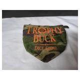 Trophy Buck Dice Game