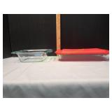 (2) Pyrex Baking Dishes
