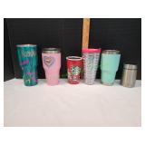 (6) Insulated Cups