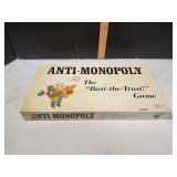 Anti-Monopoly, The "Bust-the-Trust Game