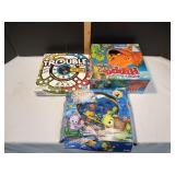 Trouble, Hungry Hippo & Let
