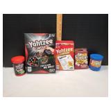 Yahtzee Games w/Score Cards & Farkle w/Score