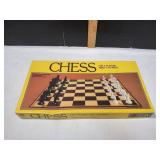 Vtg Chess Game