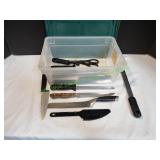 Kitchen Knives & More
