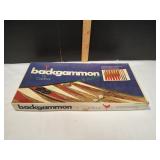 Vtg Backgammon By Cardinal Board Game