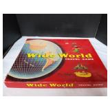 Vtg Parker Brothers Wide World Travel Game