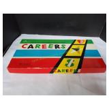 Vtg Parker Brothers Careers Board Game