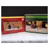 (2) Holiday Figurines