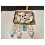 Lot of Light Bulbs