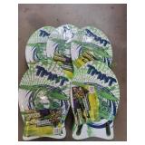(5) TMNT Action Handle Kickboards