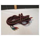 AudioQuest YIQ-X Component Video Cable