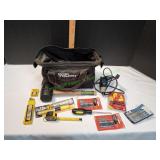 Hyper Tough Tool Bag w/ Tools