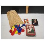 (3) Deck of Playing Cards w/ Bag of Poker Chips