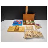 Wood Travel Games & More