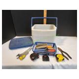 Small Igloo Cooler w/ Tools