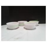 (4) Corningware Round 1.6 Liter Casserole Dishes