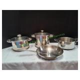 Pots & Pans w/ Lids