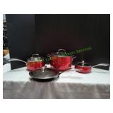Belgique Pots & Pans w/ Lids