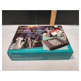 RadioShack Portable 1750L Chess Computer Game