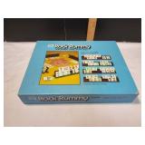 Vtg Rack Rummy Game