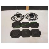 (2) MyCharger 3-in-1 Wireless Charging Pad, Apple
