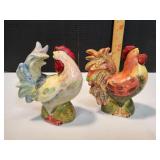 CIC Le Rooster Salt & Pepper Shakers