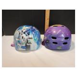 (2) Youth Helmets