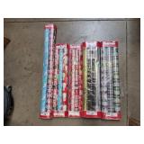 (5) Packets of Christmas Wrapping Paper