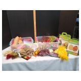 (2) Totes of Crafting Supplies