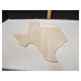Marble Texas Shaped Cheese Board