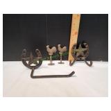 Cast Iron Western Hook