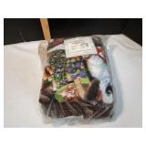 No Sew Fleece Throw Kit